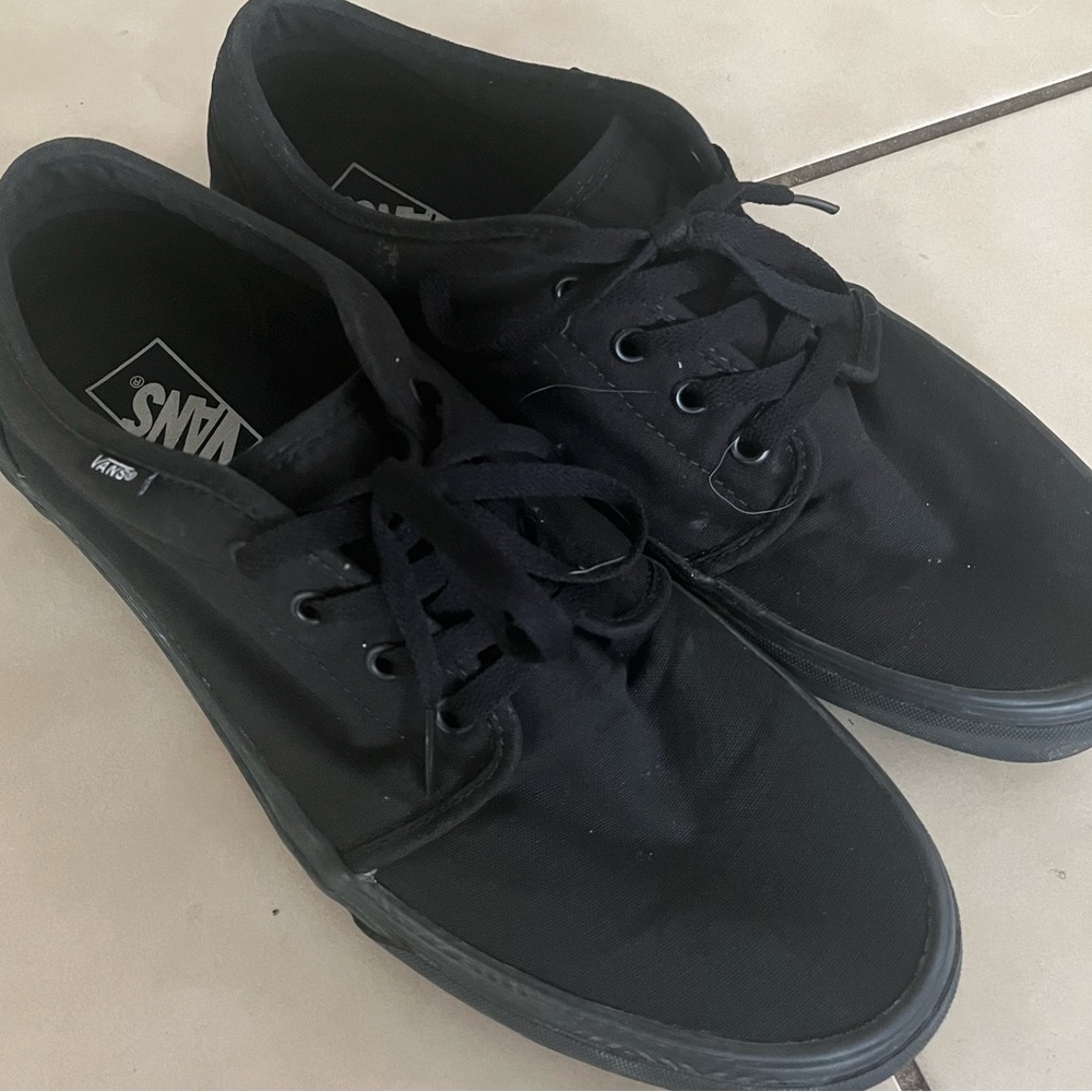 Mens Vans used size 12